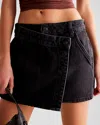 Free People Wynne Denim Skirt In Eclipse