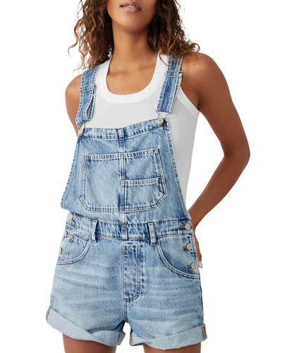Free People X We The Free Ziggy Shortall In Blue