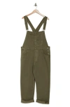 Free People We The Free Ziggy Denim Overalls In Army
