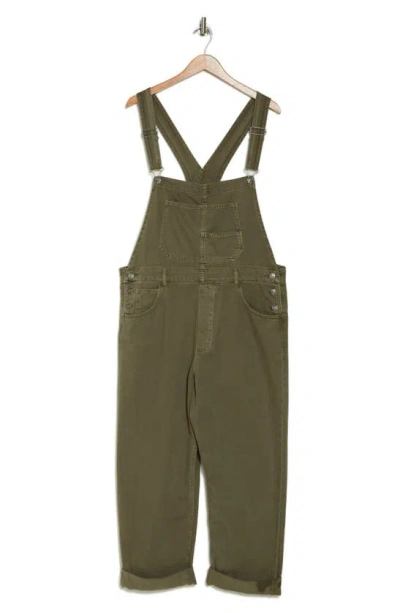 Free People We The Free Ziggy Denim Overalls In Green