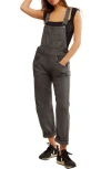 Shop Free People We The Free Ziggy Denim Overalls In City Fog