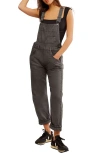 Free People We The Free Ziggy Denim Overalls In City Fog