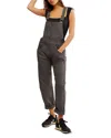 Free People We The Free Ziggy Denim Overalls In City Fog