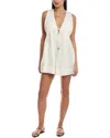 Free People Webster Romper In White