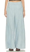 FREE PEOPLE X WE THE FREE DAWN ON ME WIDE LEG