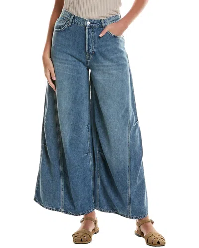 Free People Westward Demi Blue Jean
