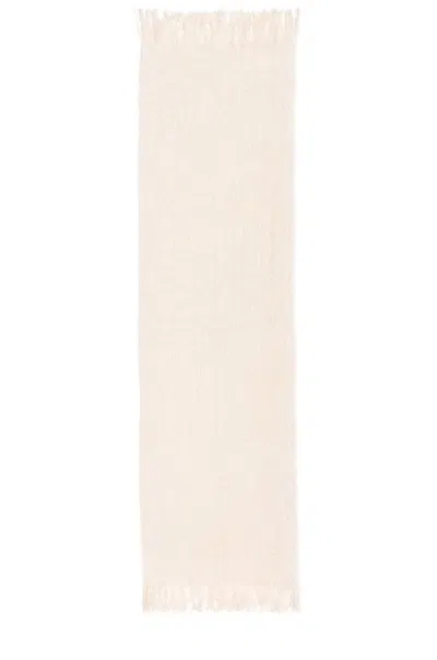 Free People Whisper Fringe Blanket Scarf In Ivory In Neutral