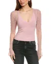 Free People Who's That Girl Top In Pink