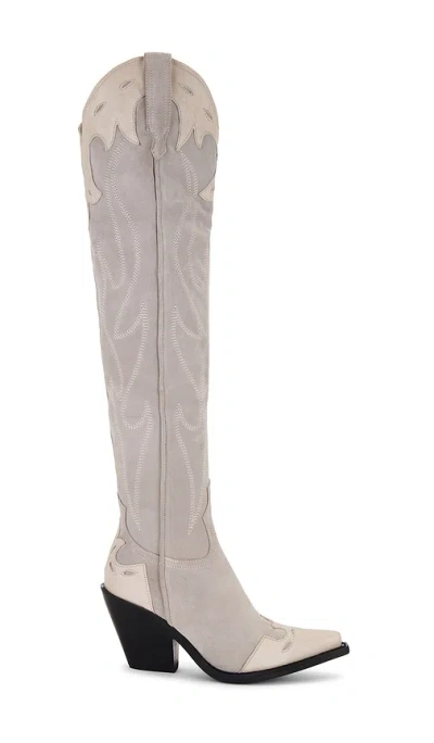 Free People Wild West Thigh High In Dust Bunny
