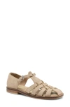 Free People Willow Fisherman Sandals Silt Suede