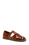 Free People Willow Fisherman Sandal In Brown