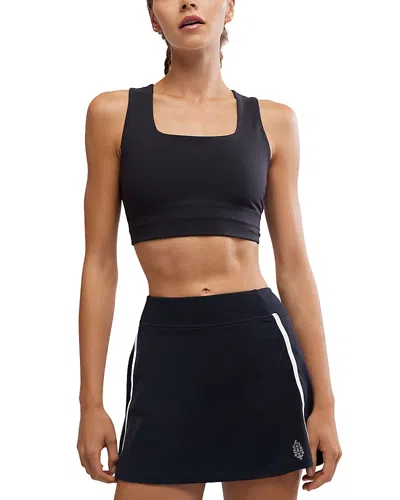 Free People Win Win Sports Bra In Black