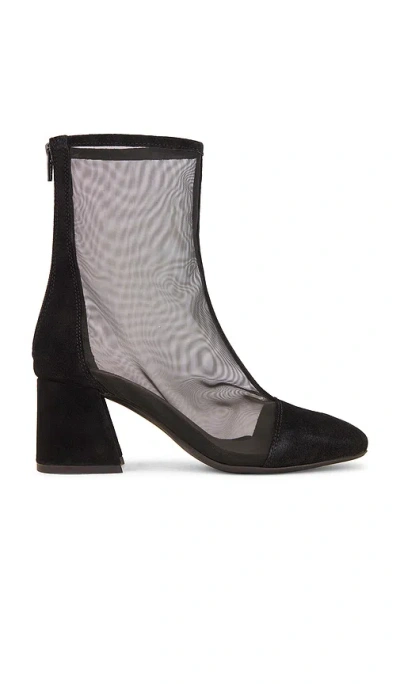 Free People Wisteria Mesh Boot In Black