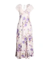 Free People Woman Maxi Dress Light Pink Size M Polyester In Pink