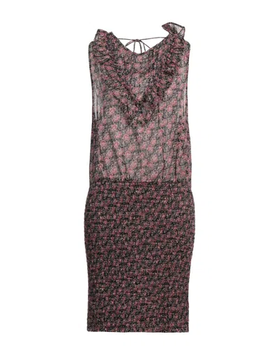 Free People Short Dresses In Black