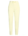 Free People Woman Pants Pastel Yellow Size M Modal, Polyester In Neutral