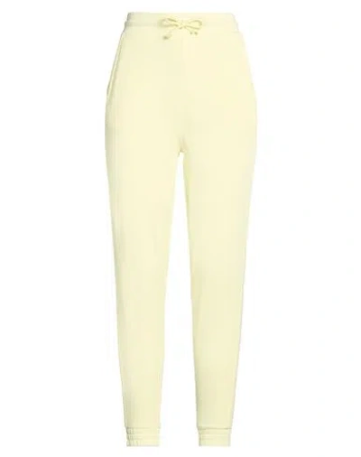 Free People Woman Pants Pastel Yellow Size M Modal, Polyester In Neutral