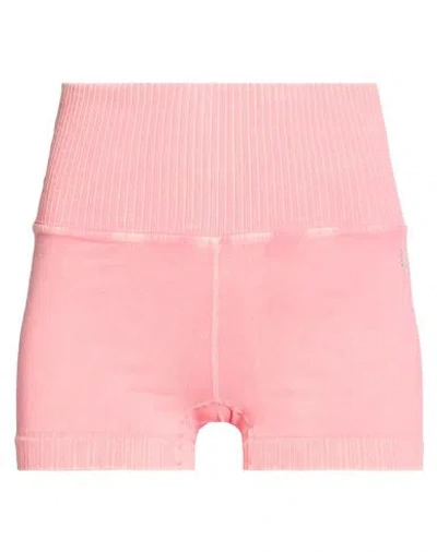 Free People Woman Shorts & Bermuda Shorts Coral Size Xs/s Nylon, Elastane In Pink