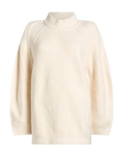 Free People Woman Sweater Ivory Size S Cotton, Polyamide, Elastane In Neutral
