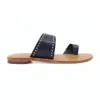 Free People Amelie Tiny Stud Sandal In Black
