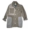 Free People Women's Apollo Cargo Jacket In Green Multi In Green