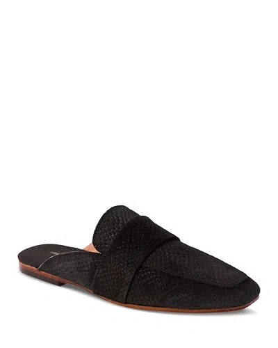FREE PEOPLE WOMEN'S AT EASE EMBOSSED LOAFERS