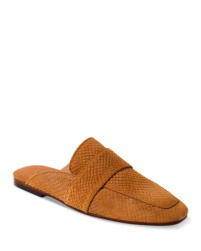 FREE PEOPLE WOMEN'S AT EASE EMBOSSED LOAFERS