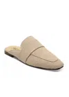 Free People At Ease 2.0 Loafer Mule In Beige