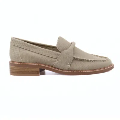 Free People Women's Bedford Loafer In Oiled Silt Suede In Brown