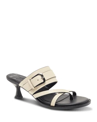 FREE PEOPLE WOMEN'S BELTED LEATHER SANDALS