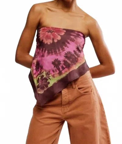 FREE PEOPLE WOMEN'S BETTER THAN TUBE TOP IN NIGHT COMBO