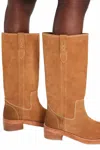 Free People Blaze Pull On Boot In Brown