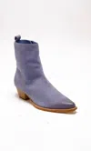Free People Bowers Embroidered Bootie In Multi