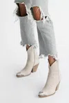 Free People Brayden Western Boot In Beige