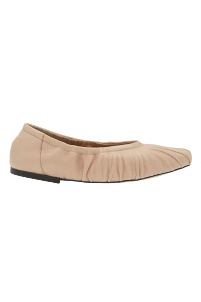 Free People Women's Cara Ballet Flat In Ballet Pink