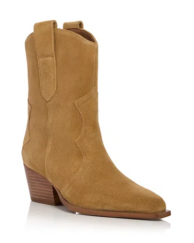 Free People Women's Cat Nap Cowboy Boots In Brown