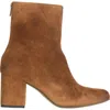 Free People Women's Cecille Ankle Boots In Brown In Brown