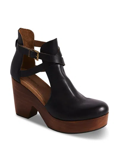 Free People Women's Cedar Leather Platform Pumps In Multi