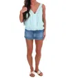 Free People Celeste Tank In Green