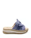 Free People Chapmin Sport Platform Sandal In Multi