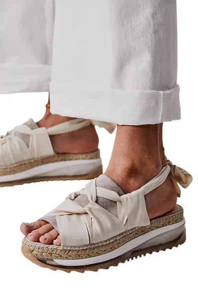 Free People Women's Chapmin Sport Sandal In Ivory In Multi
