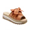 Free People Chapmin Sport Platform Sandal In Multi