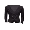 Free People City Life Button-up Shirt In Black