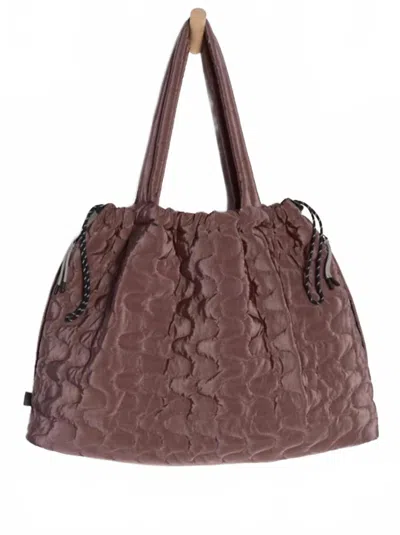 Free People Women's Cloud 9 Tote Bag In Grey In Red