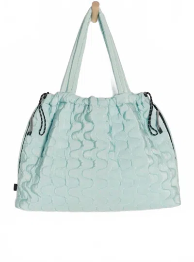 Free People Women's Cloud 9 Tote Bag In Pistachio In White