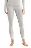 Free People Women's Cool Down Wool Base Pant In Grey Heather In Gray