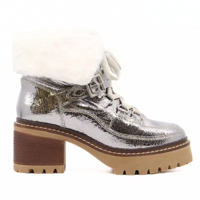 Free People Women's Cozy Jasper Hiker In Pale Pewter In Multi