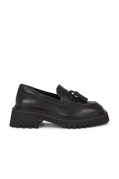 Free People Women's Dahlia Brogue Loafer In Black
