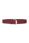 Free People X We The Free Double Cross Belt In Multi