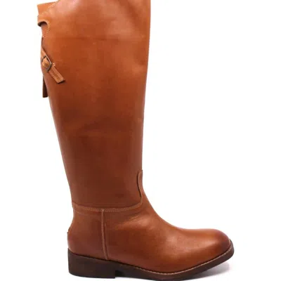 Free People Women's Everly Equestrian Boot Saddle In Brown
